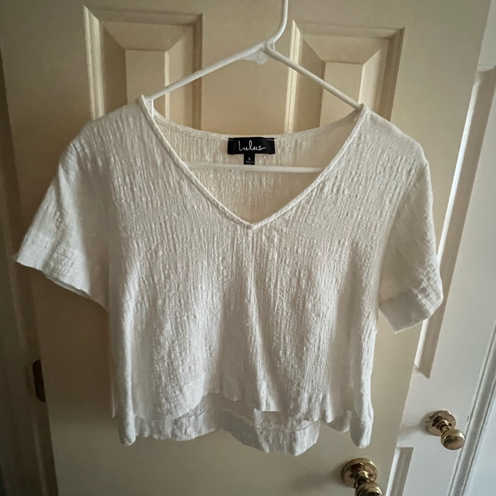 Lulu’s Linen Shirt